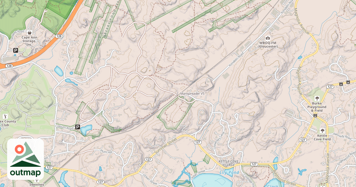 Map of Manspreader