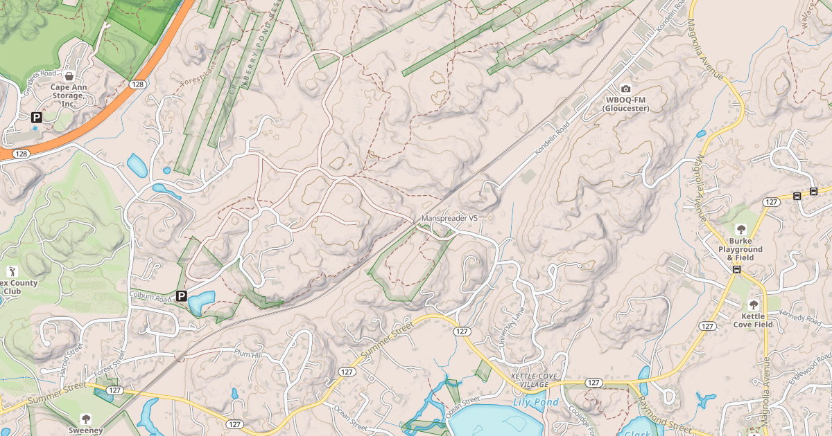 Map preview of Manspreader