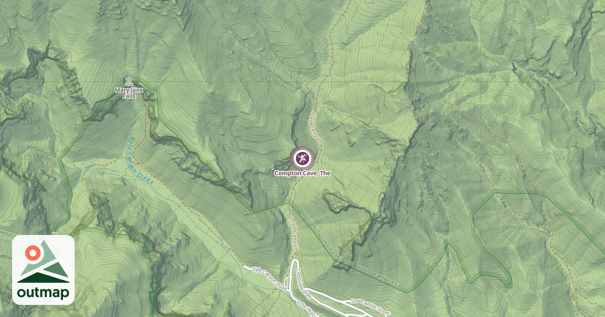 Map of Compton Cave, The