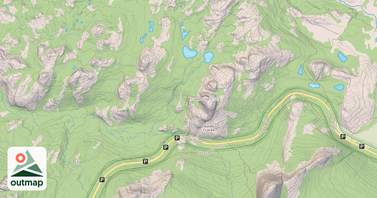 Map of Cowabunga