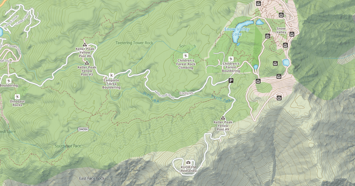 Map preview of Cocky