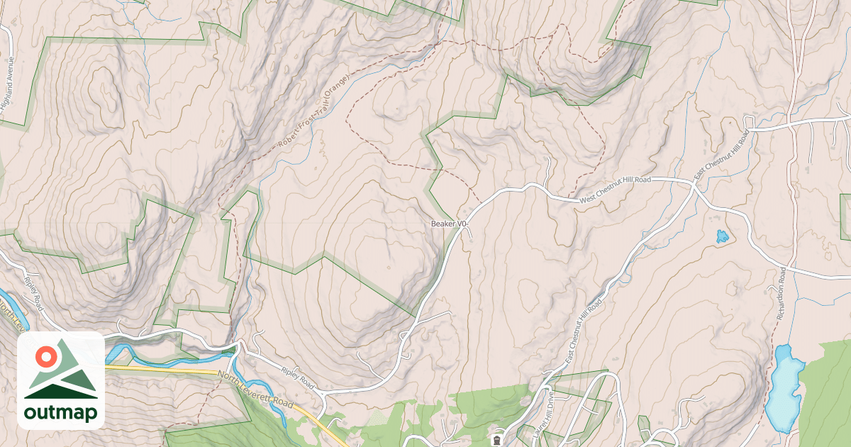 Map of Beaker
