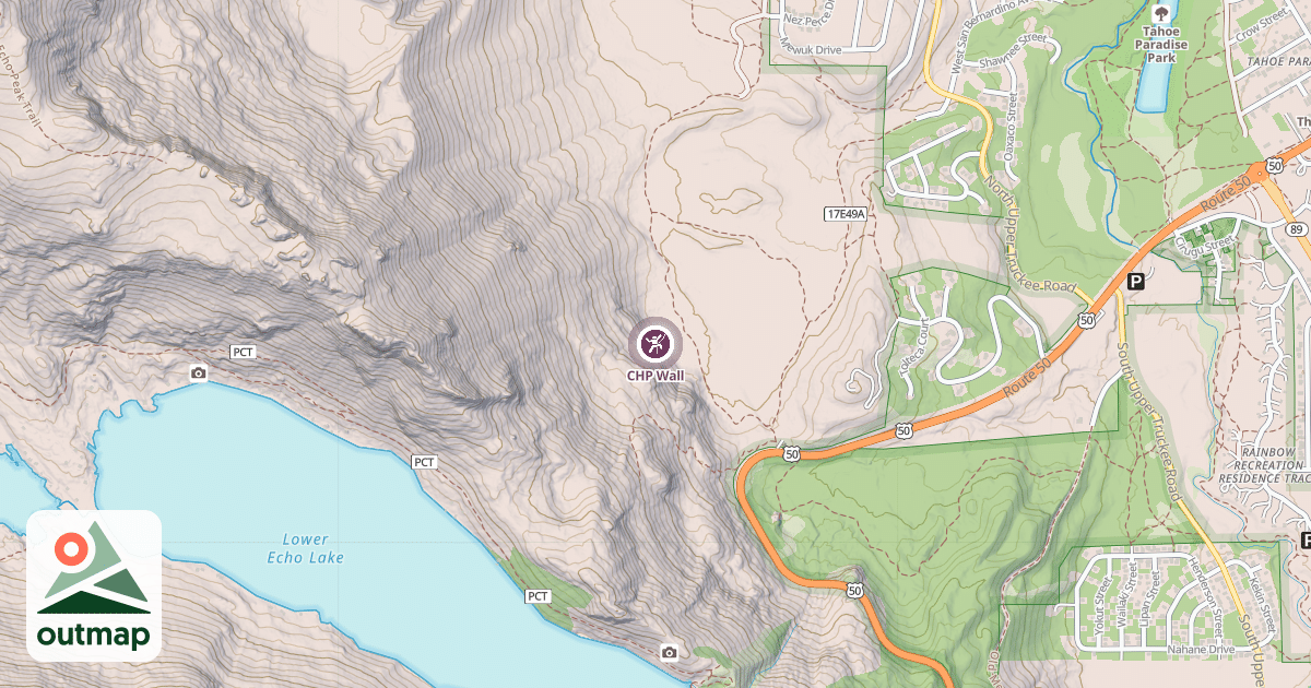 Map of CHP Wall
