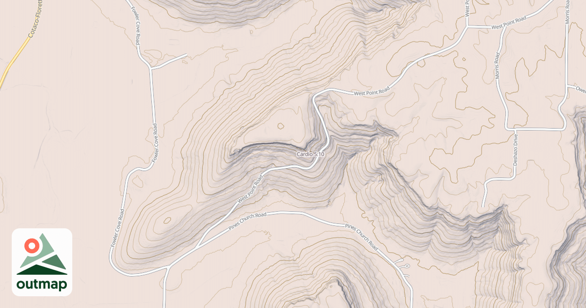 Map of Cardio