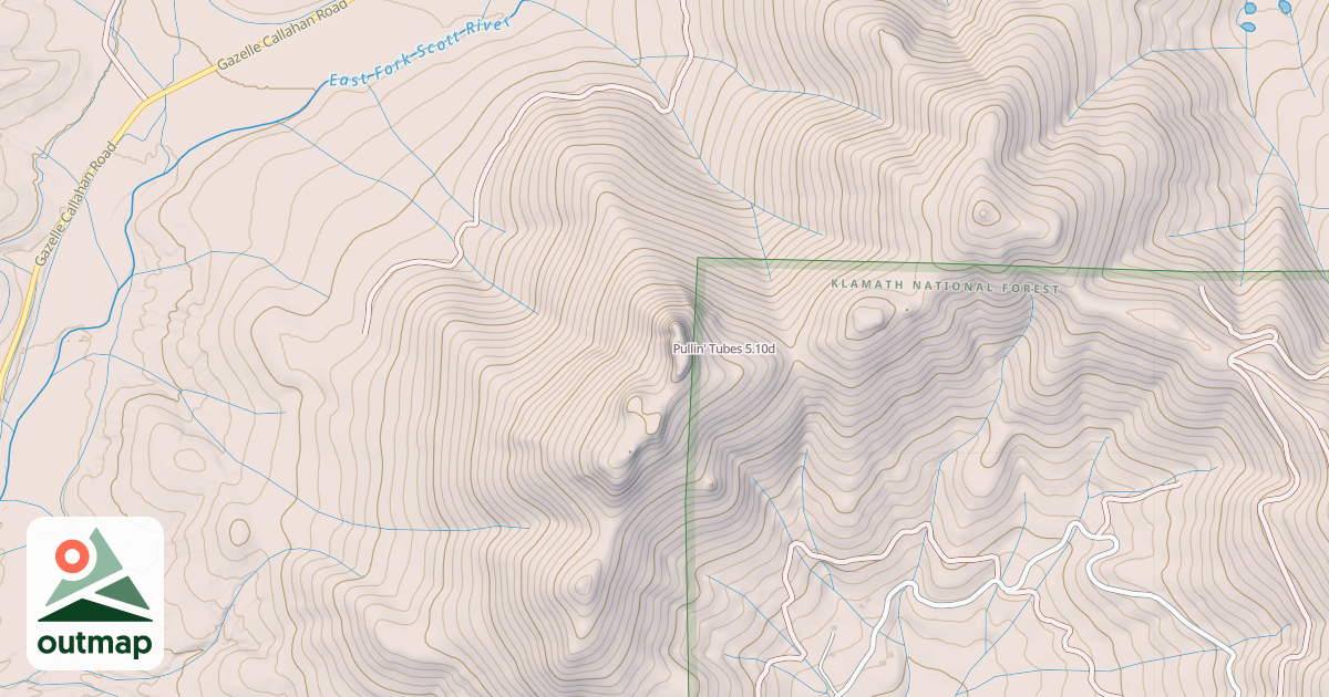 Map of Pullin' Tubes