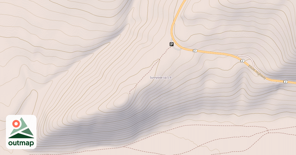 Map of Sunnyside Up