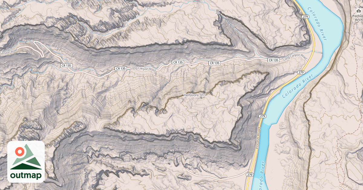 Map of Herbivore