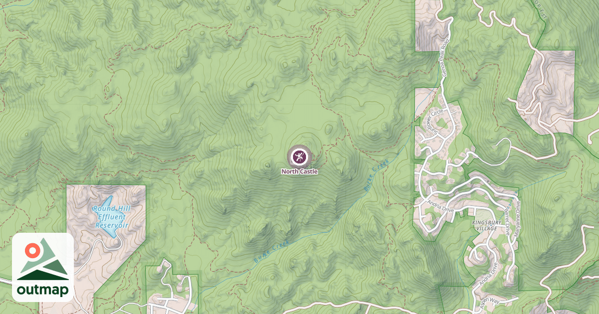 Map of North Castle