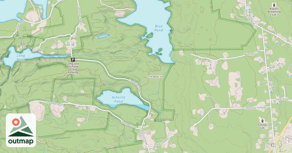 Map of The Beak