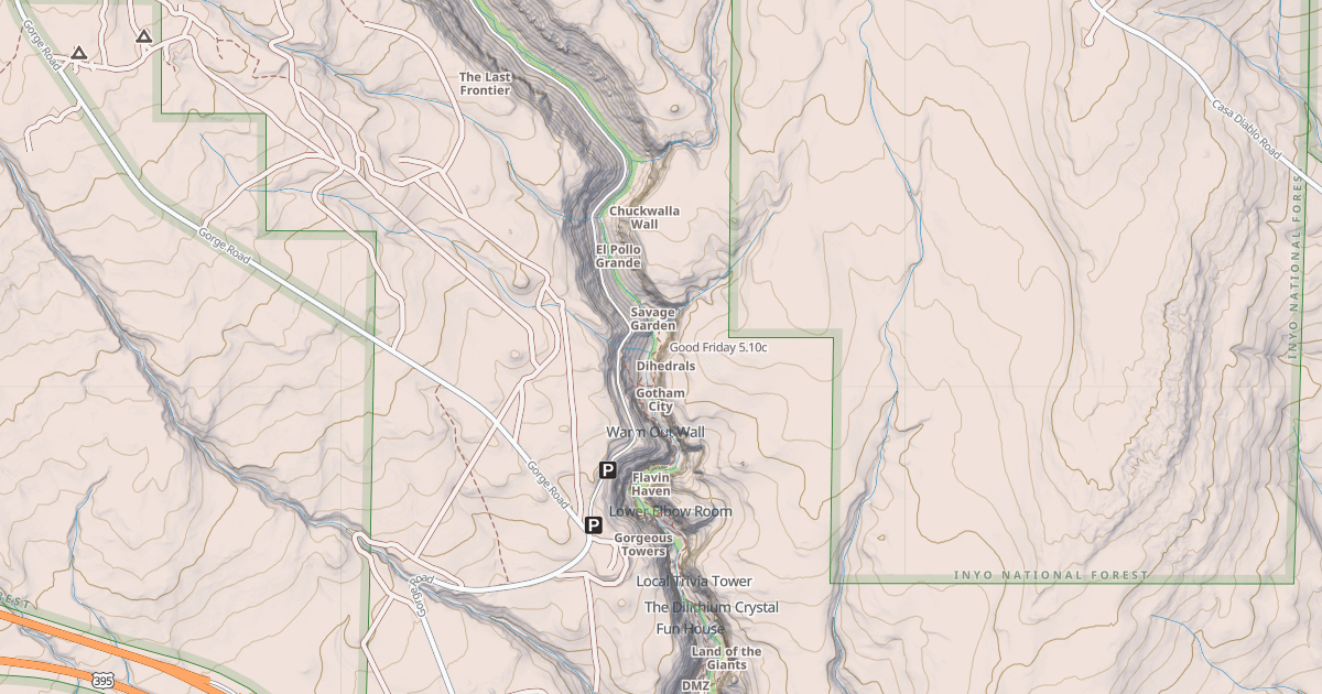 Map preview of Good Friday