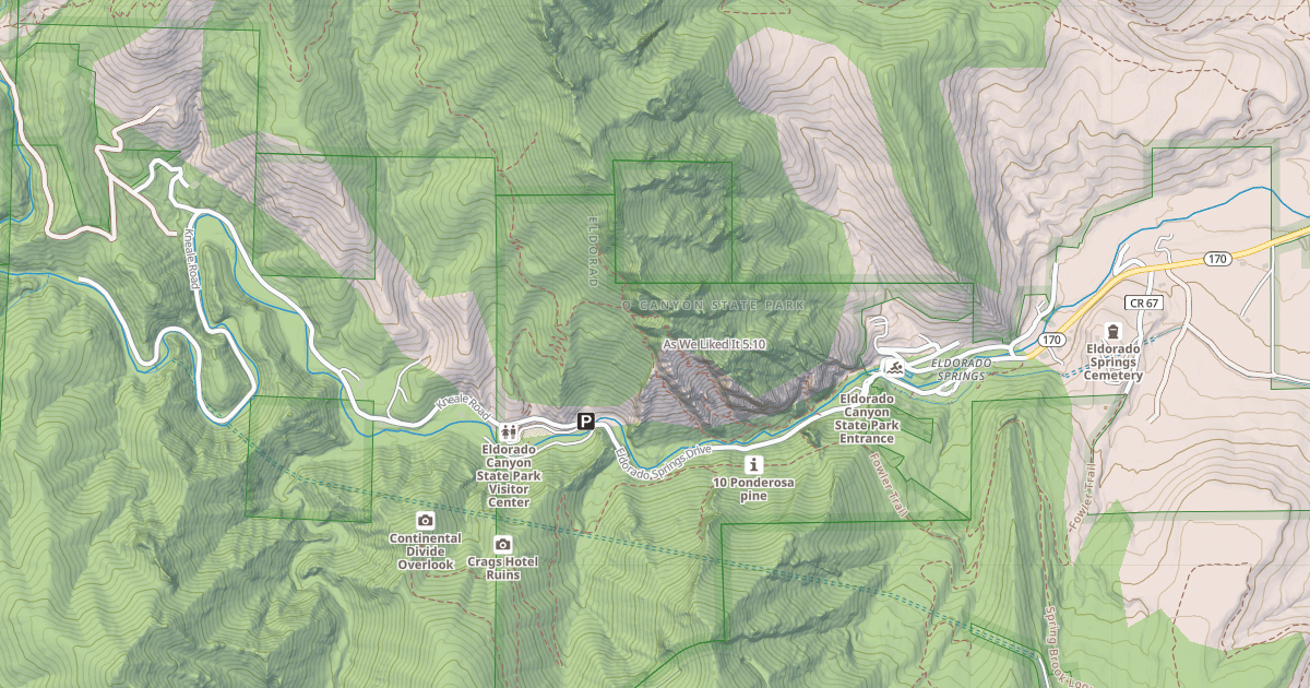 Map preview of As We Liked It