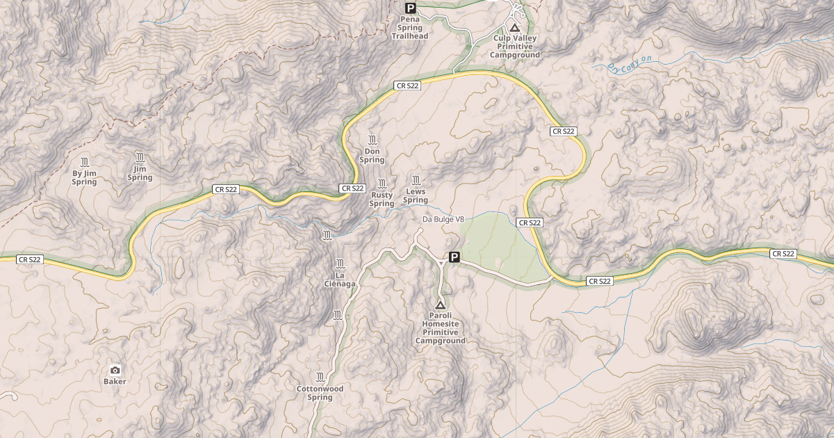 Map preview of Da Bulge