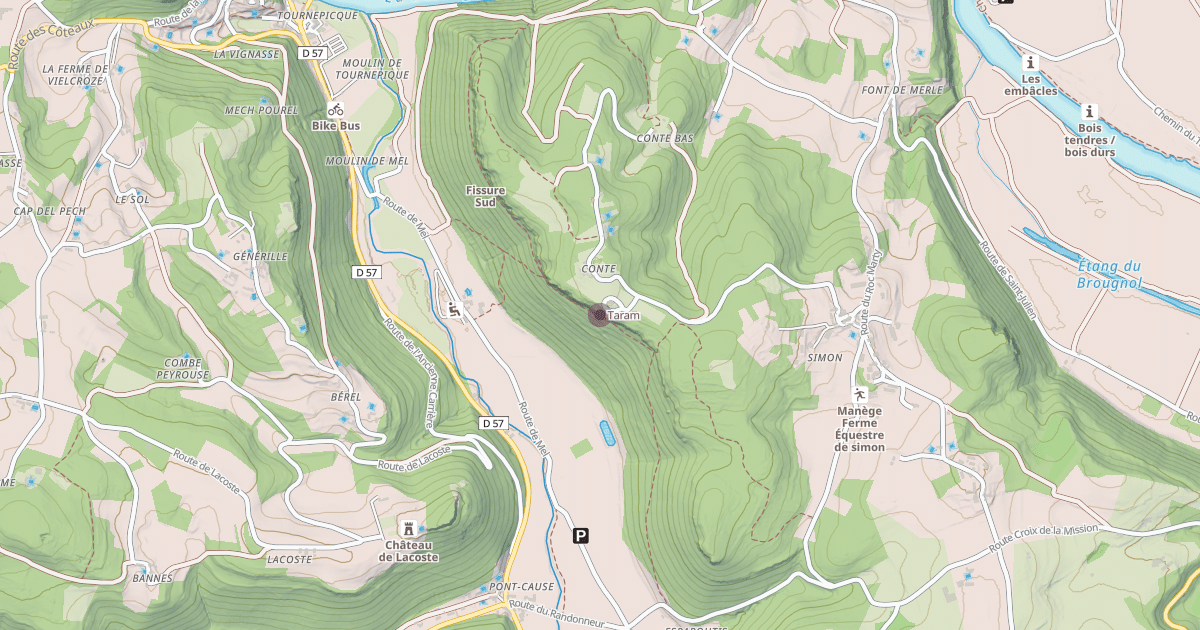 Map preview of Taram
