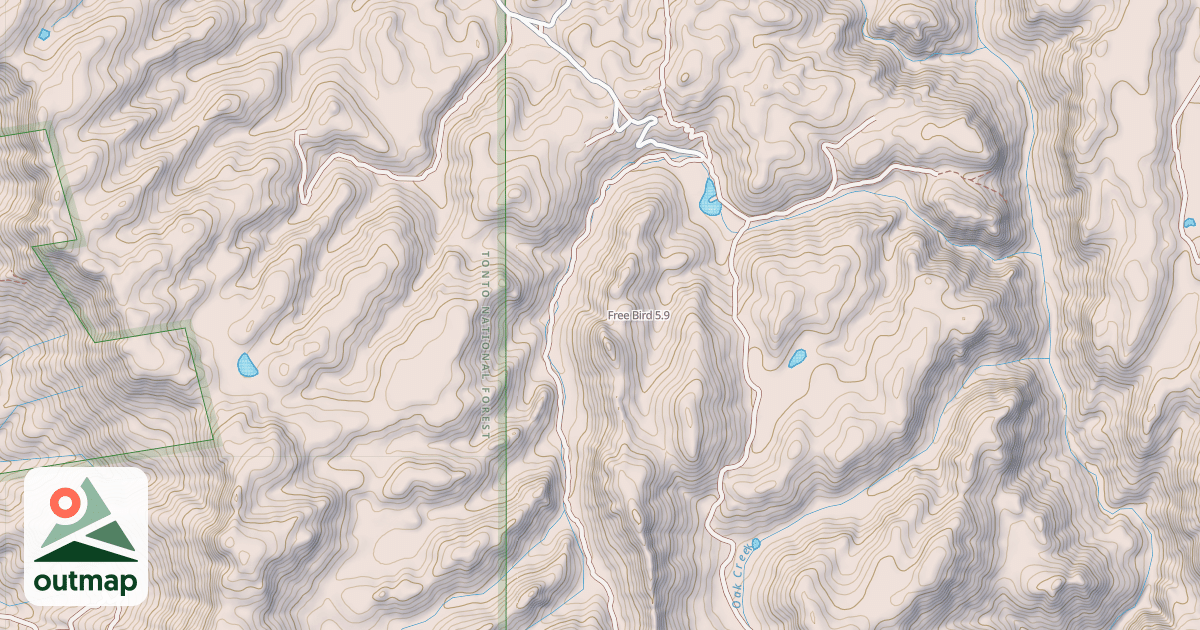 Map of Free Bird