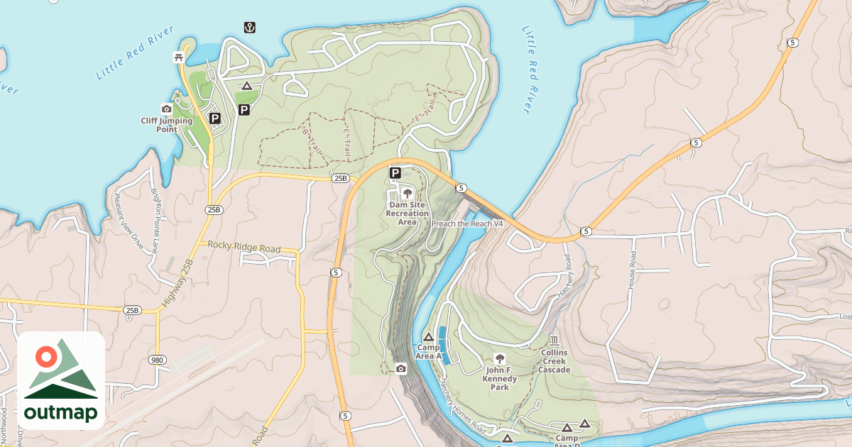 Map of Preach the Reach