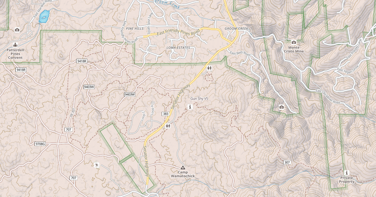 Map preview of Gun Shy
