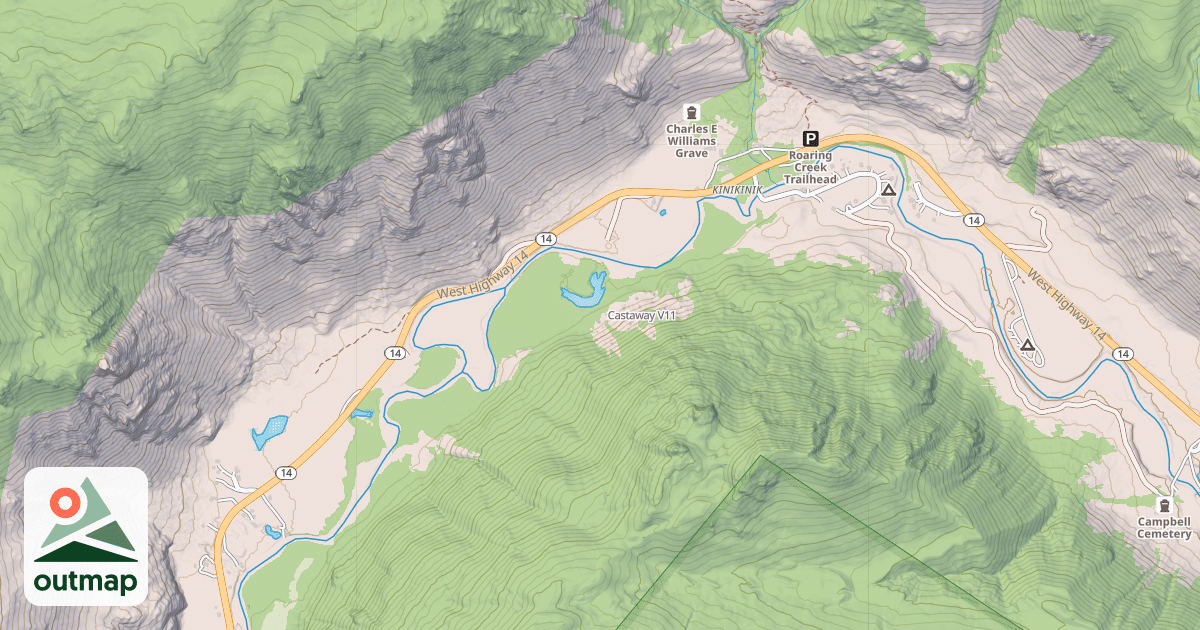 Map of Castaway