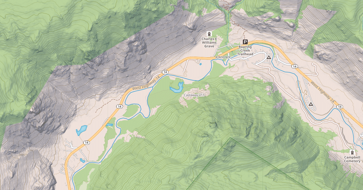 Map preview of Castaway