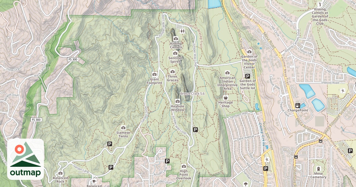 Map of Breeze Crack