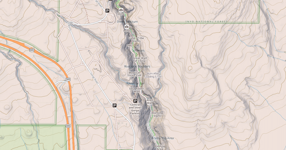 Map preview of Burn After Leading