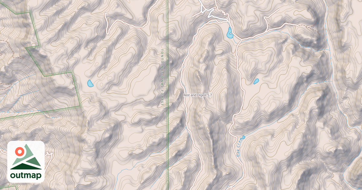 Map of Rest and Digest