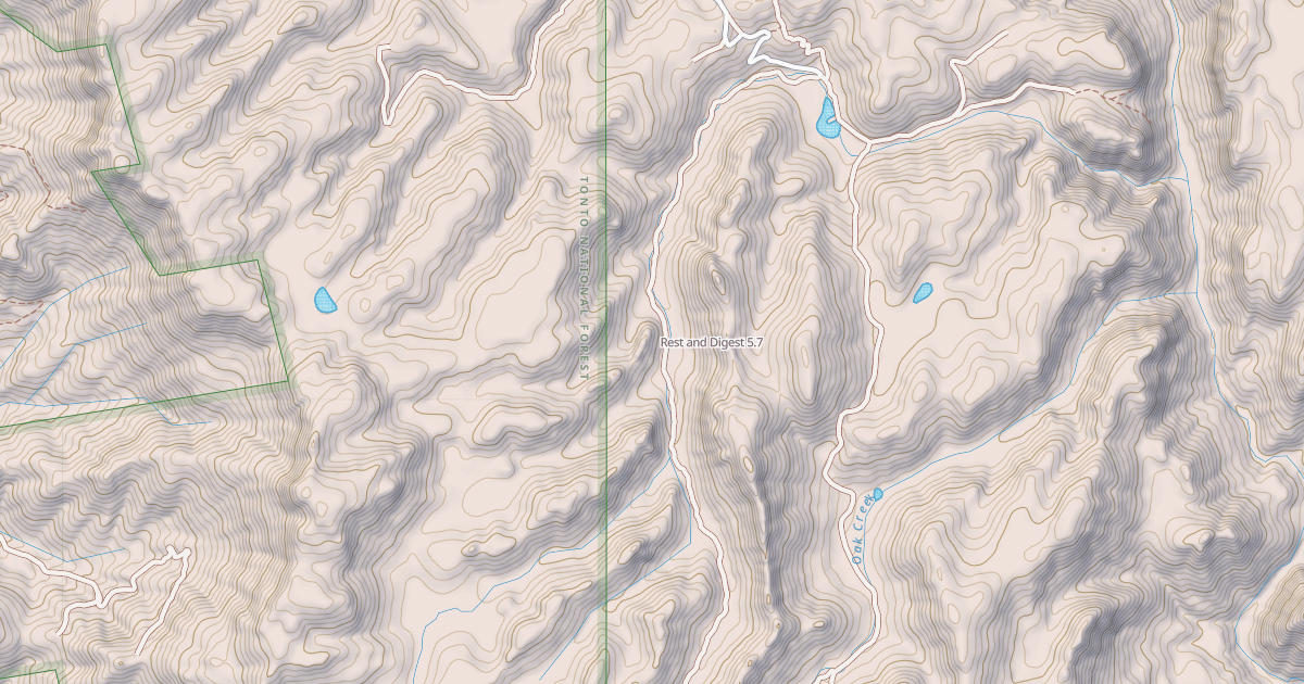 Map preview of Rest and Digest