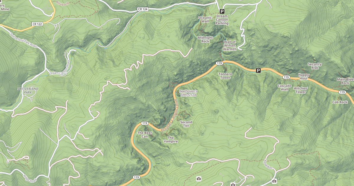 Map preview of Beethoven's Fifth