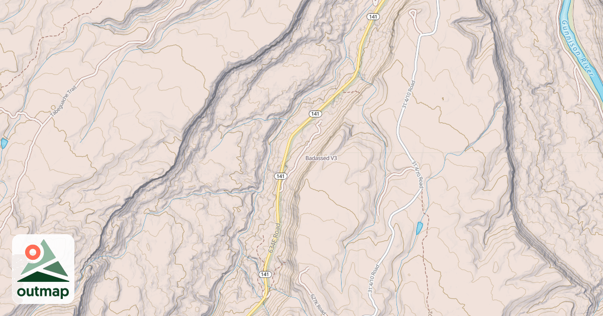 Map of Badassed