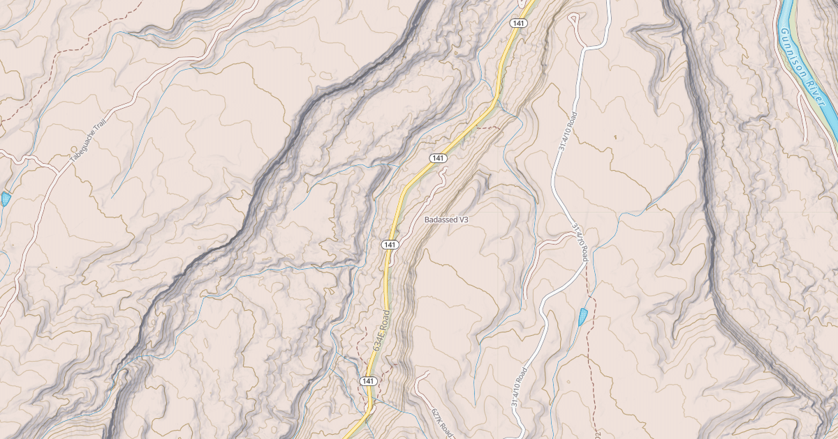Map preview of Badassed