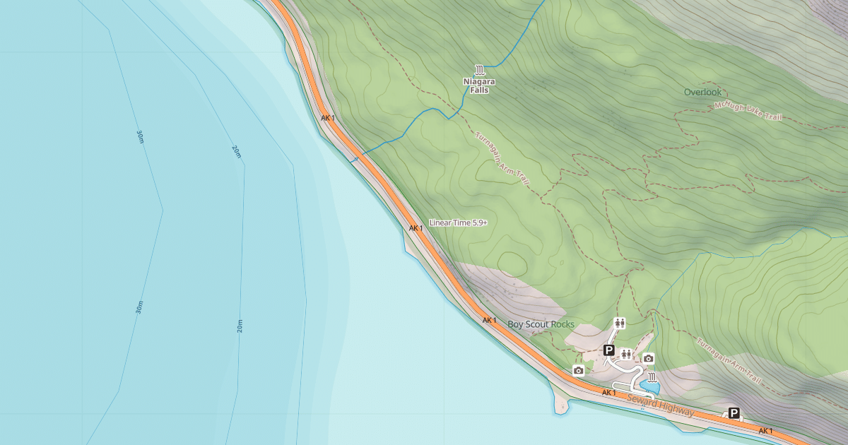 Map preview of Linear Time