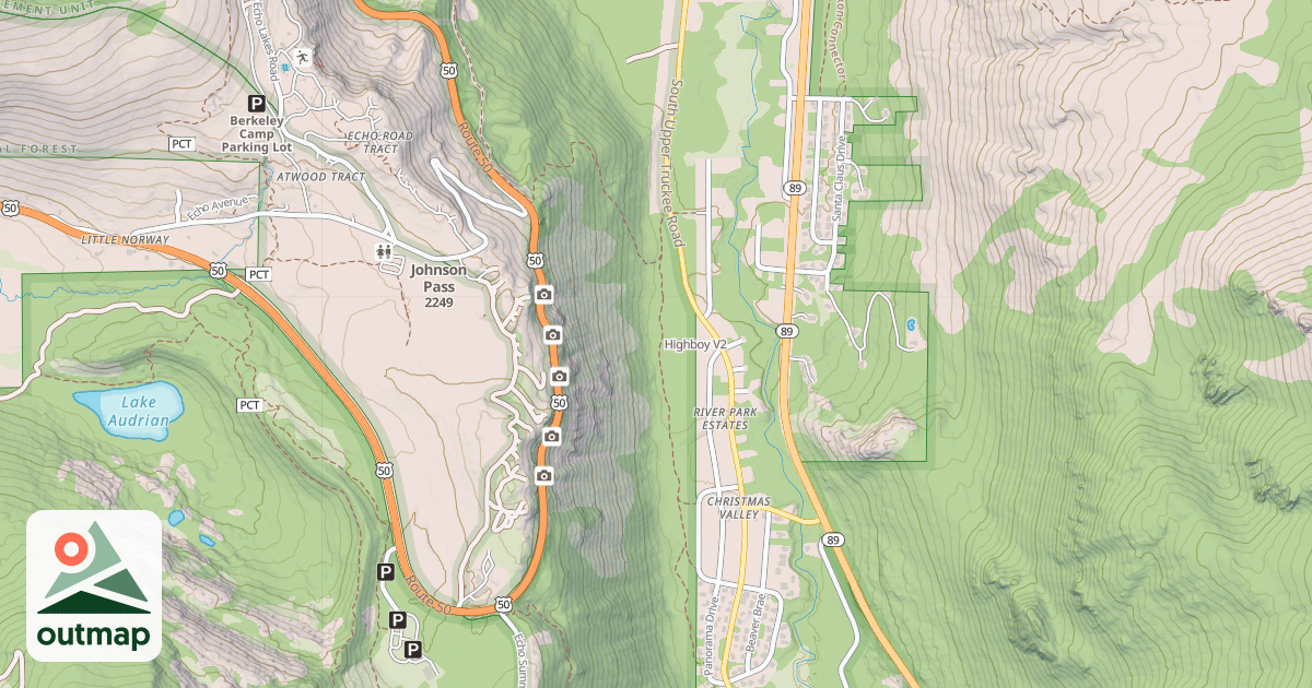 Map of Highboy
