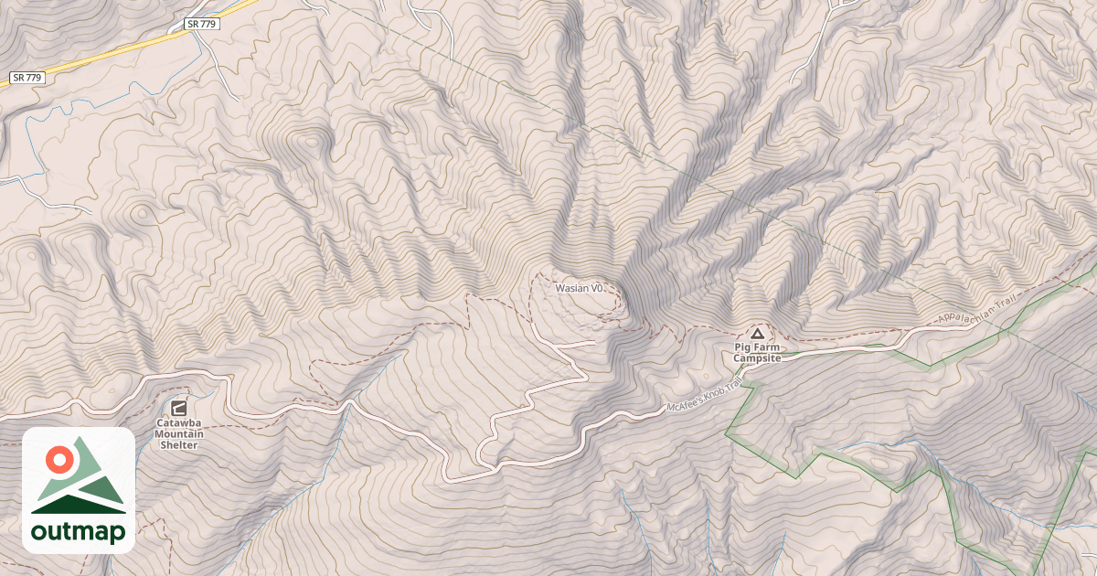 Map of Wasian