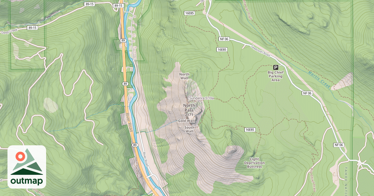 Map of Sundance