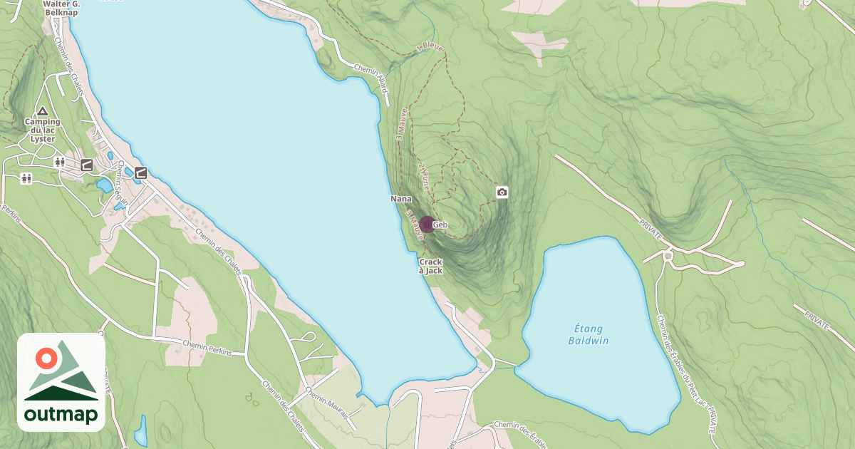 Map of Geb
