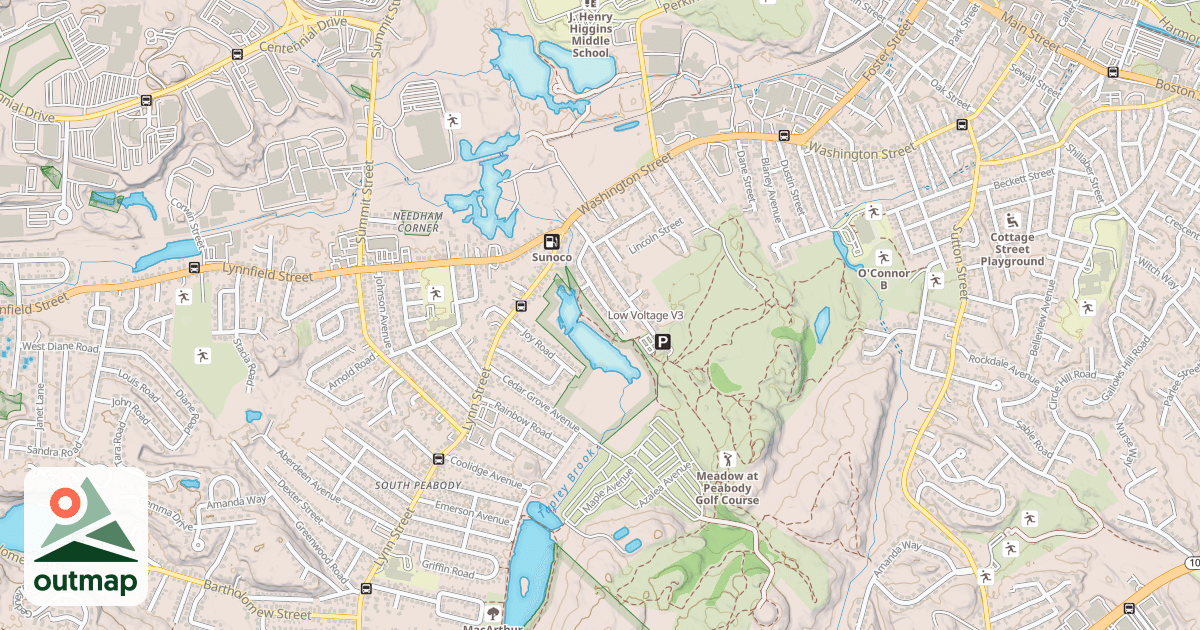Map of Low Voltage