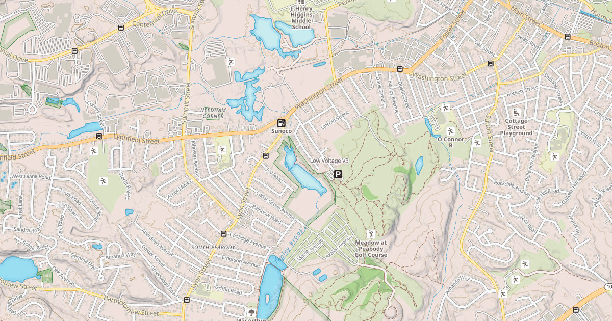 Map preview of Low Voltage