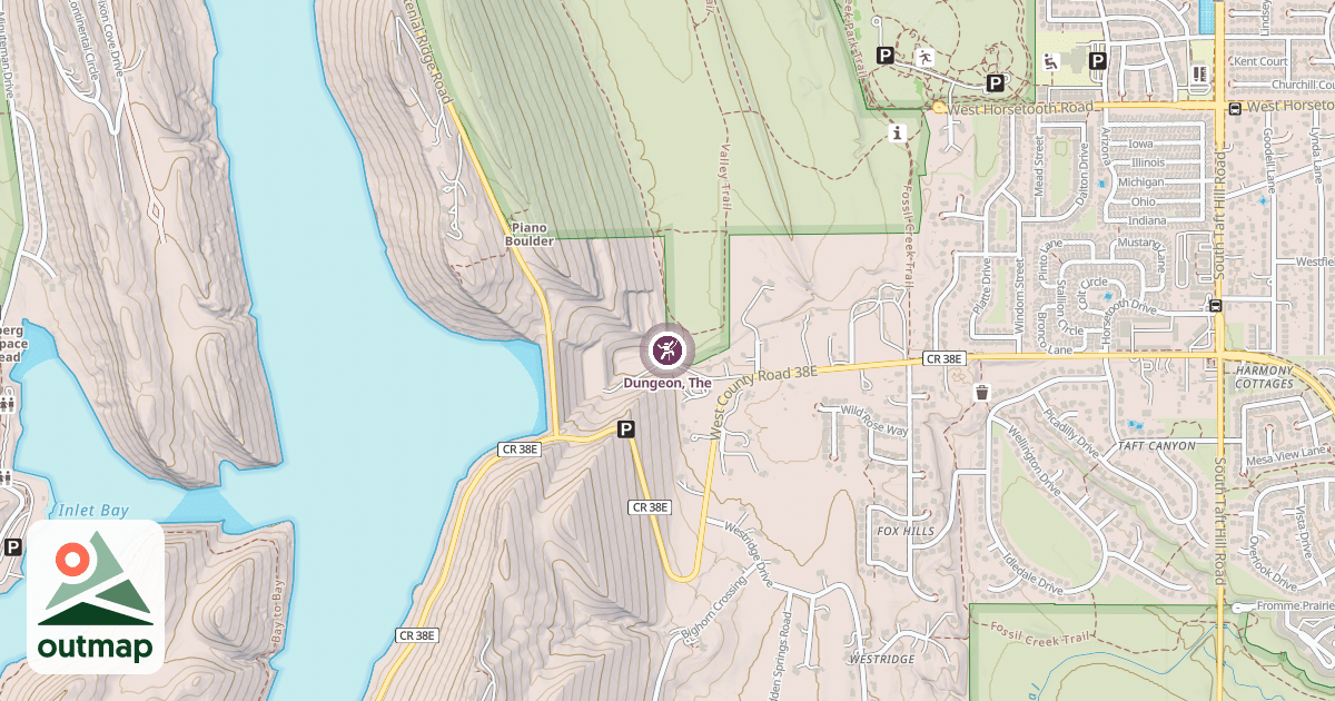 Map of Dungeon, The