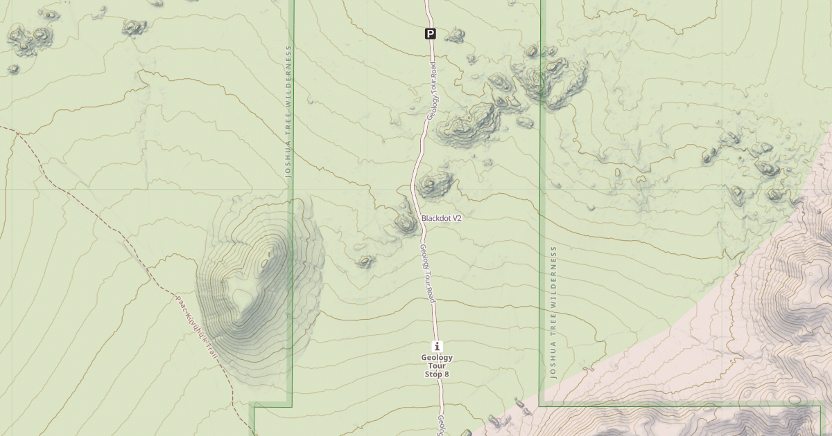 Map preview of Blackdot
