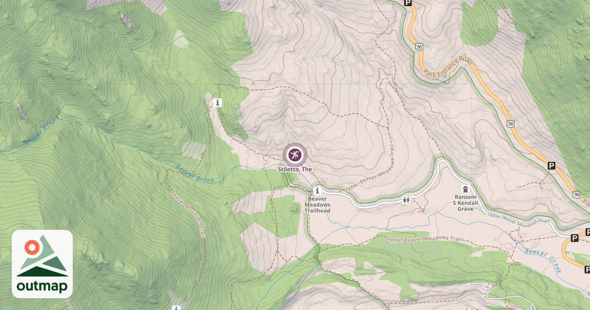 Map of Stiletto, The