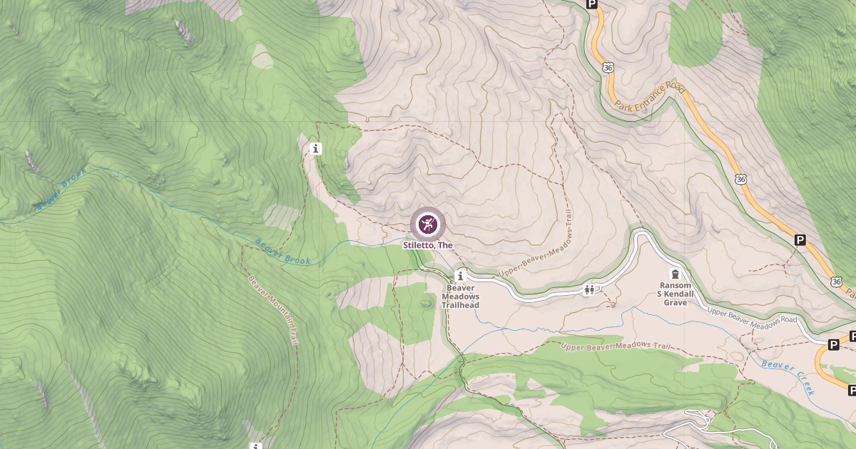 Map preview of Stiletto, The