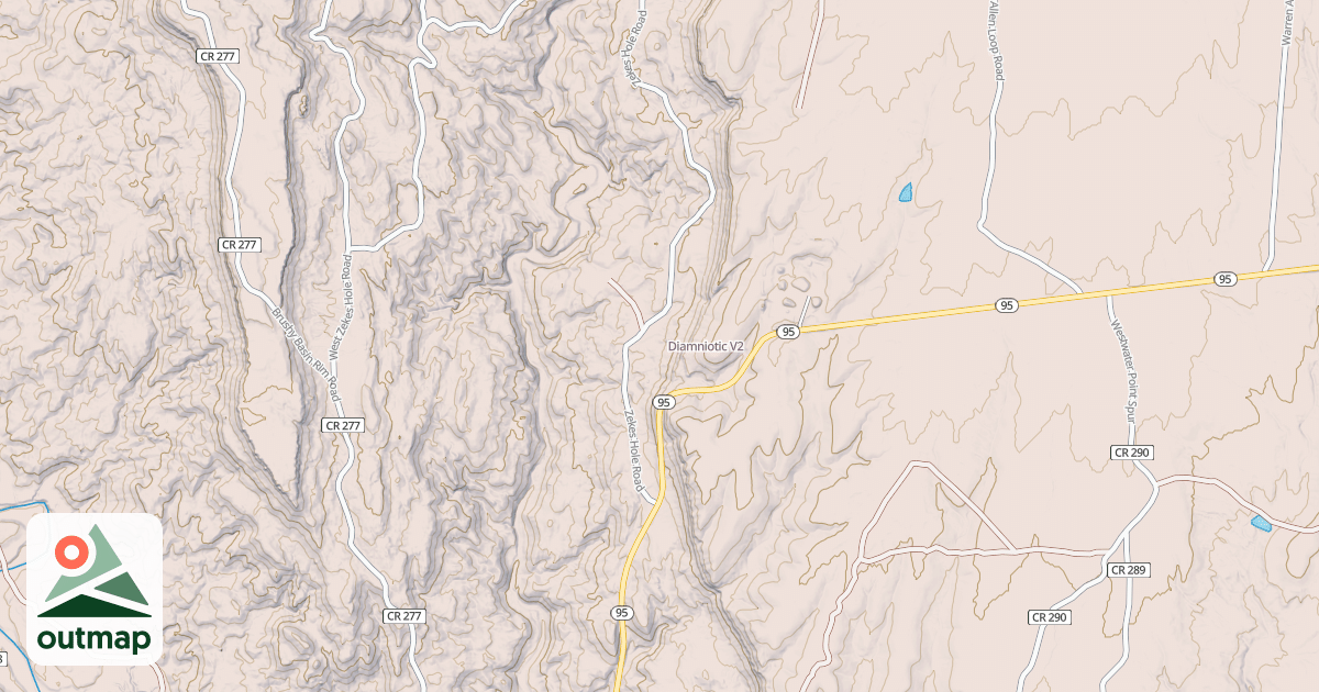 Map of Diamniotic