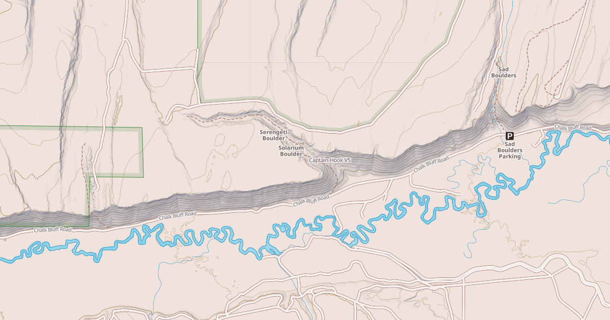 Map preview of Captain Hook