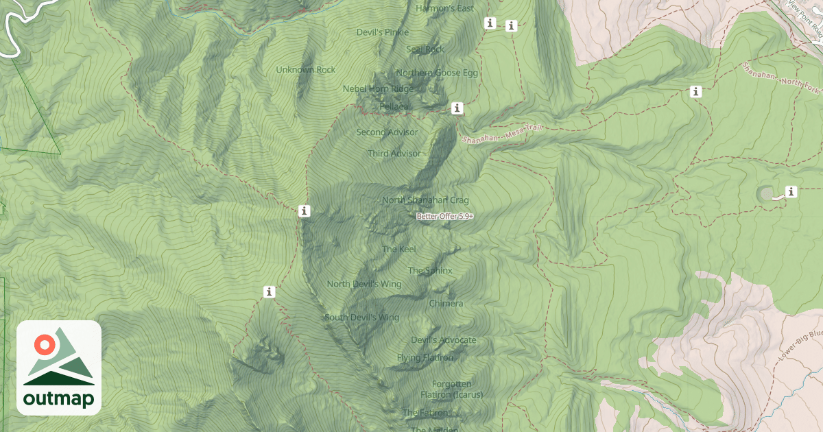 Map of Better Offer