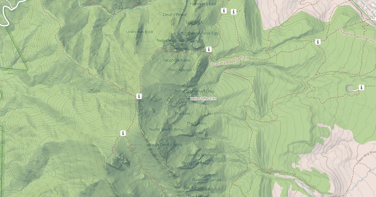 Map preview of Better Offer
