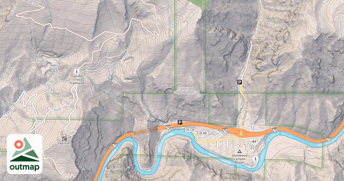 Map of Short and Demanding