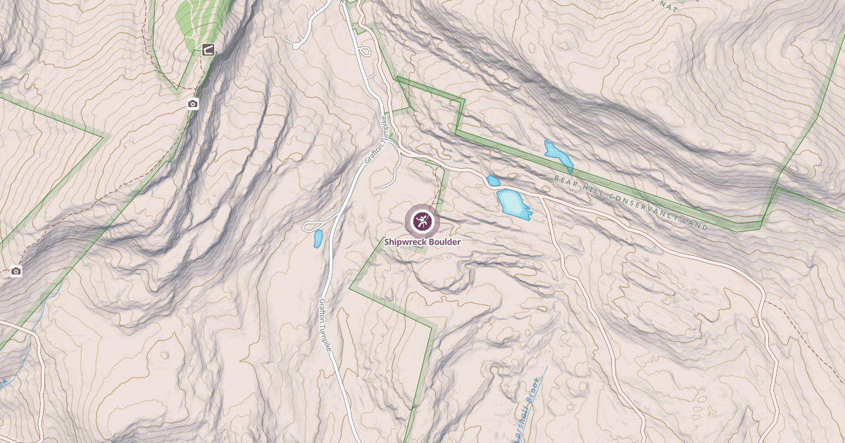 Map preview of Shipwreck Boulder