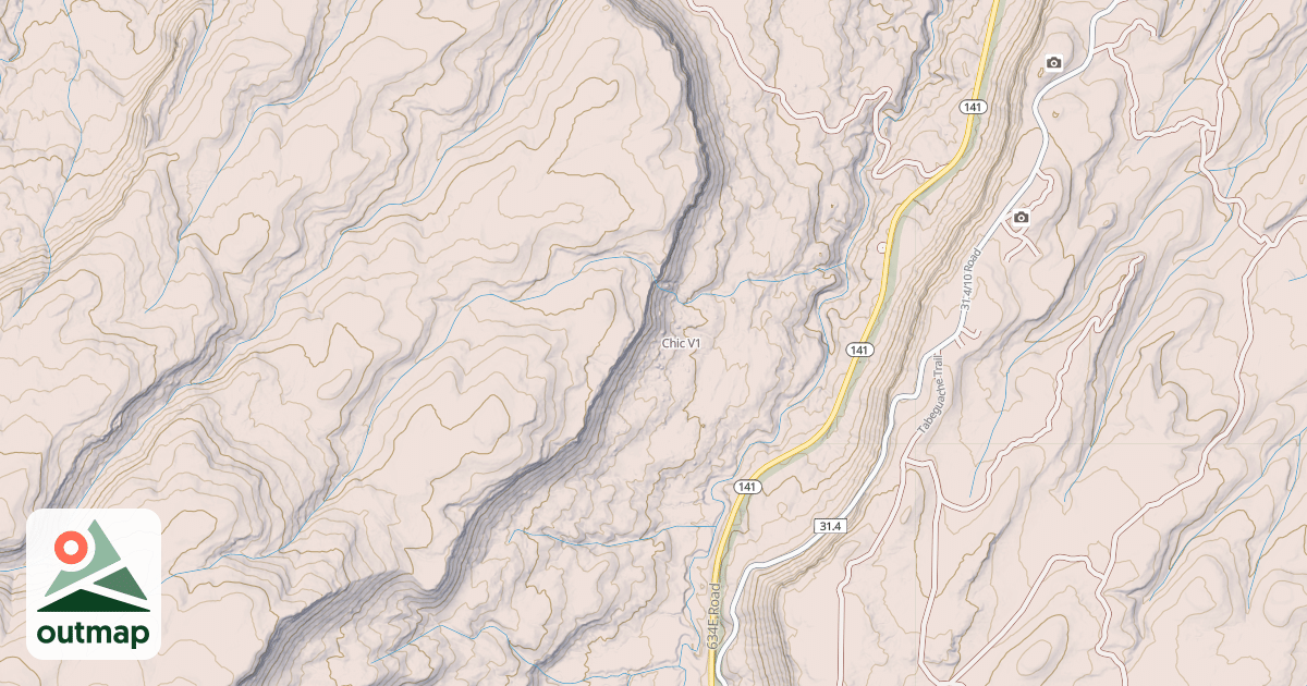 Map of Chic