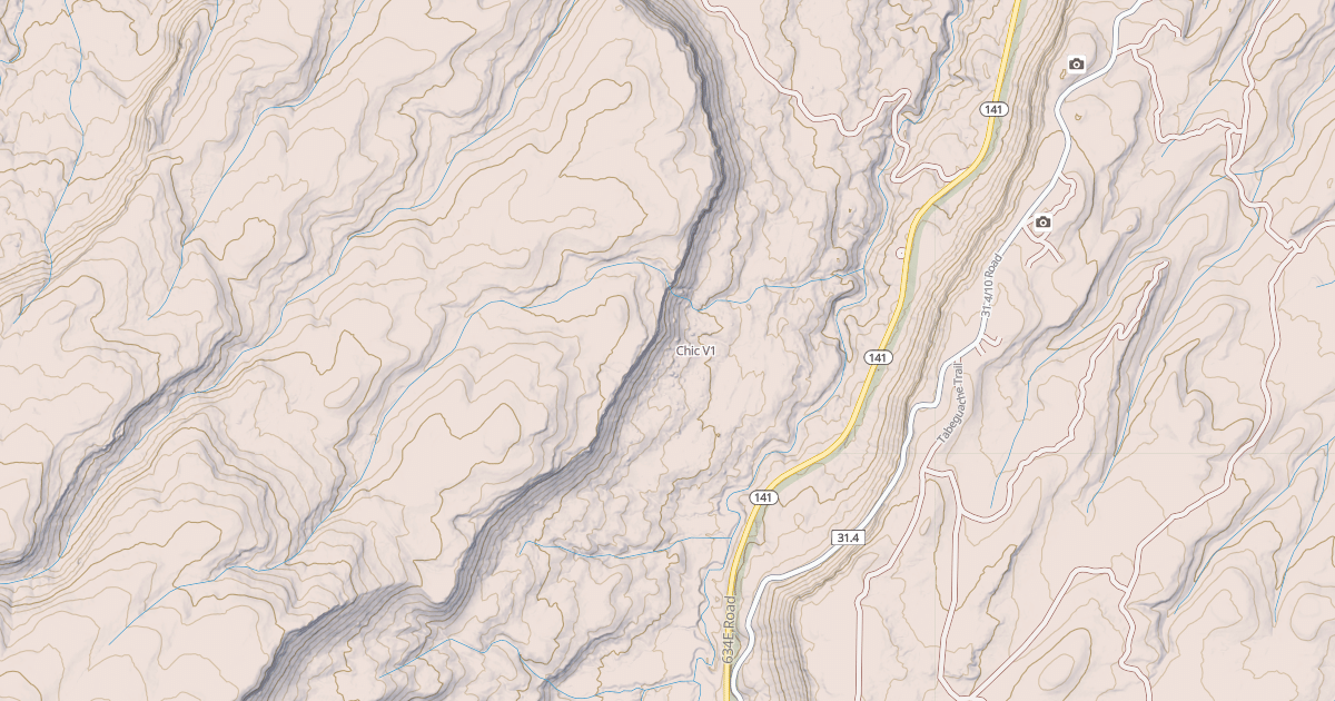 Map preview of Chic