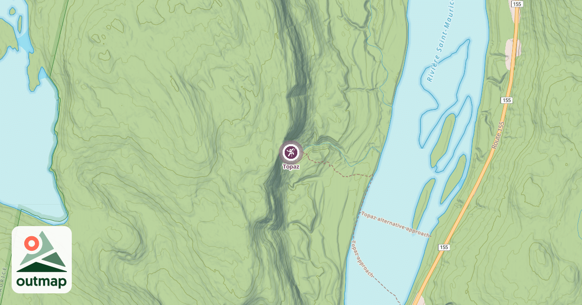 Map of Topaz