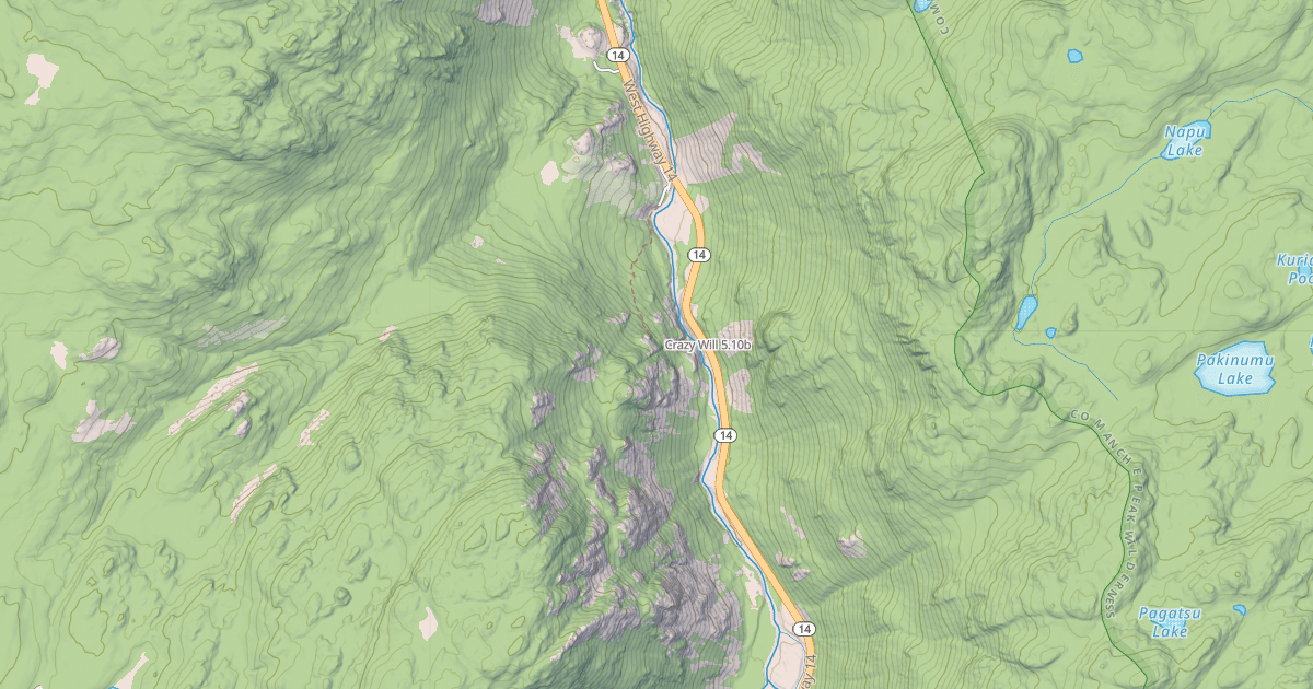 Map preview of Crazy Will